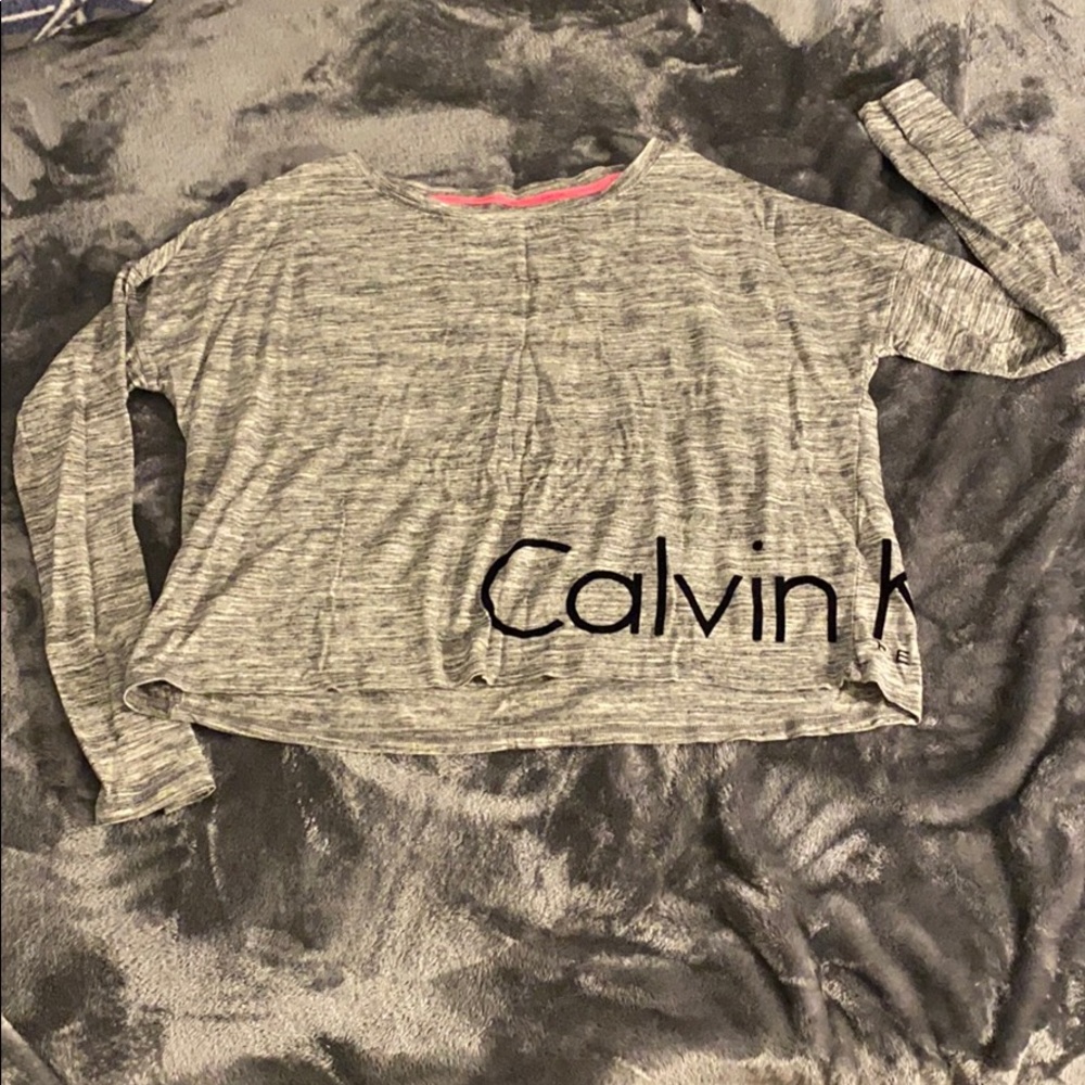 Calvin Klein performance long sleeve T